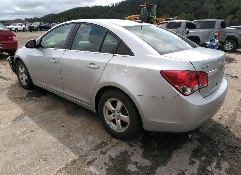 Photo 3 of 2012 Chevrolet Cruze 1LT (VIN 1G1PF5SC9C7144149)
