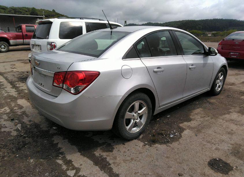 Photo 4 of 2012 Chevrolet Cruze 1LT (VIN 1G1PF5SC9C7144149)