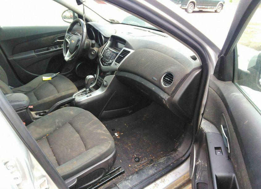 Photo 5 of 2012 Chevrolet Cruze 1LT (VIN 1G1PF5SC9C7144149)
