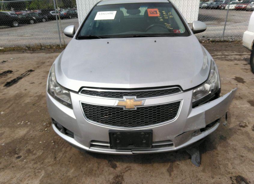 Photo 6 of 2012 Chevrolet Cruze 1LT (VIN 1G1PF5SC9C7144149)