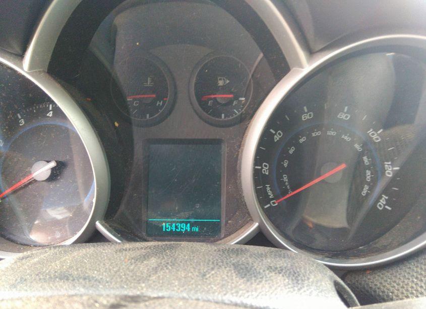 Photo 7 of 2012 Chevrolet Cruze 1LT (VIN 1G1PF5SC9C7144149)