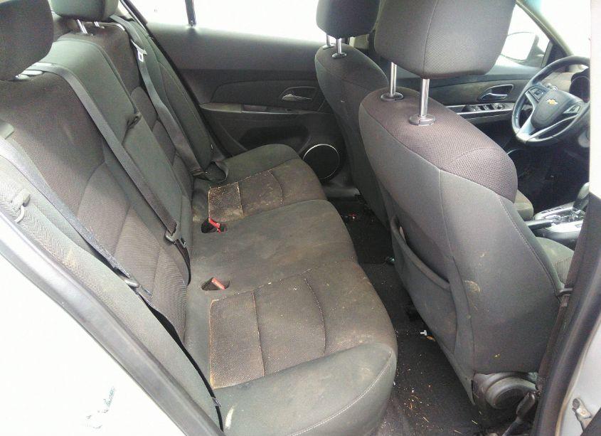 Photo 8 of 2012 Chevrolet Cruze 1LT (VIN 1G1PF5SC9C7144149)