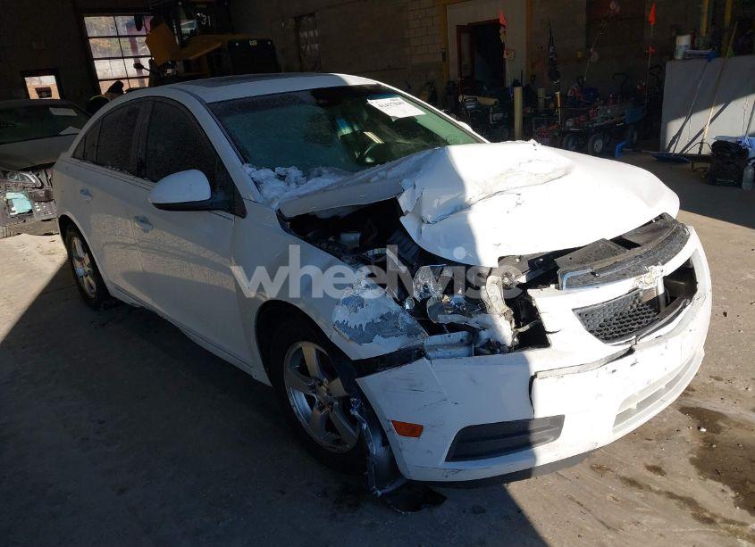 2012 Chevrolet Cruze 1LT (VIN 1G1PF5SC9C7176079) main photo