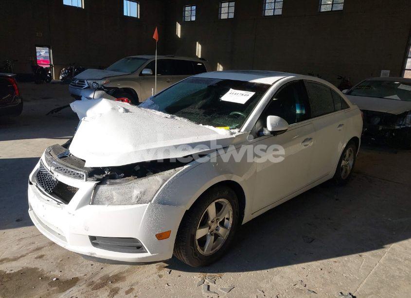 Photo 2 of 2012 Chevrolet Cruze 1LT (VIN 1G1PF5SC9C7176079)