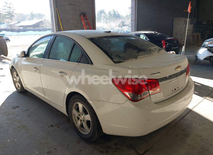 Photo 3 of 2012 Chevrolet Cruze 1LT (VIN 1G1PF5SC9C7176079)