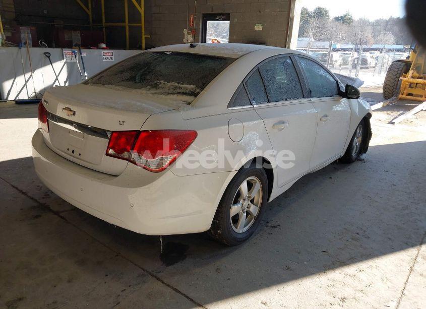 Photo 4 of 2012 Chevrolet Cruze 1LT (VIN 1G1PF5SC9C7176079)