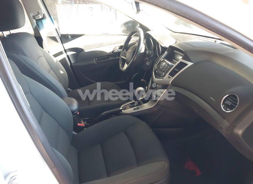 Photo 5 of 2012 Chevrolet Cruze 1LT (VIN 1G1PF5SC9C7176079)