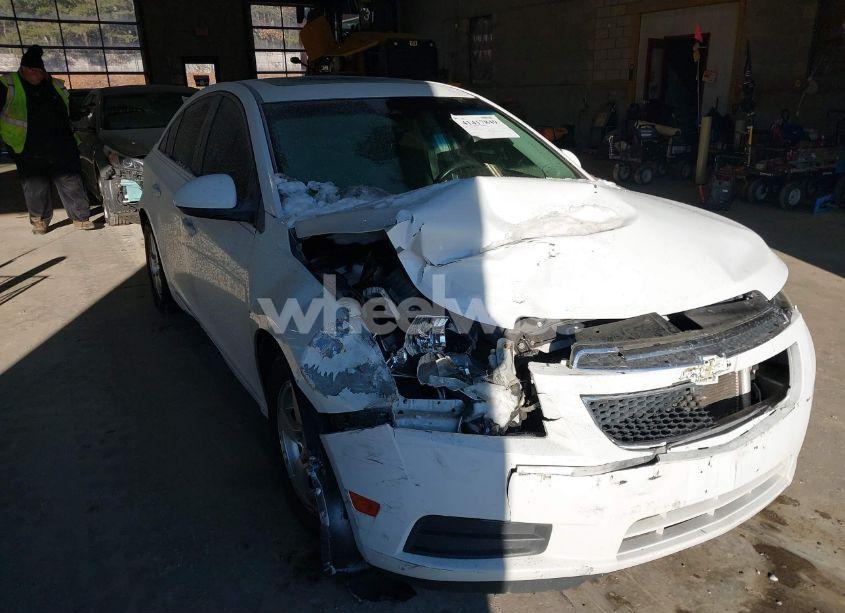 Photo 6 of 2012 Chevrolet Cruze 1LT (VIN 1G1PF5SC9C7176079)
