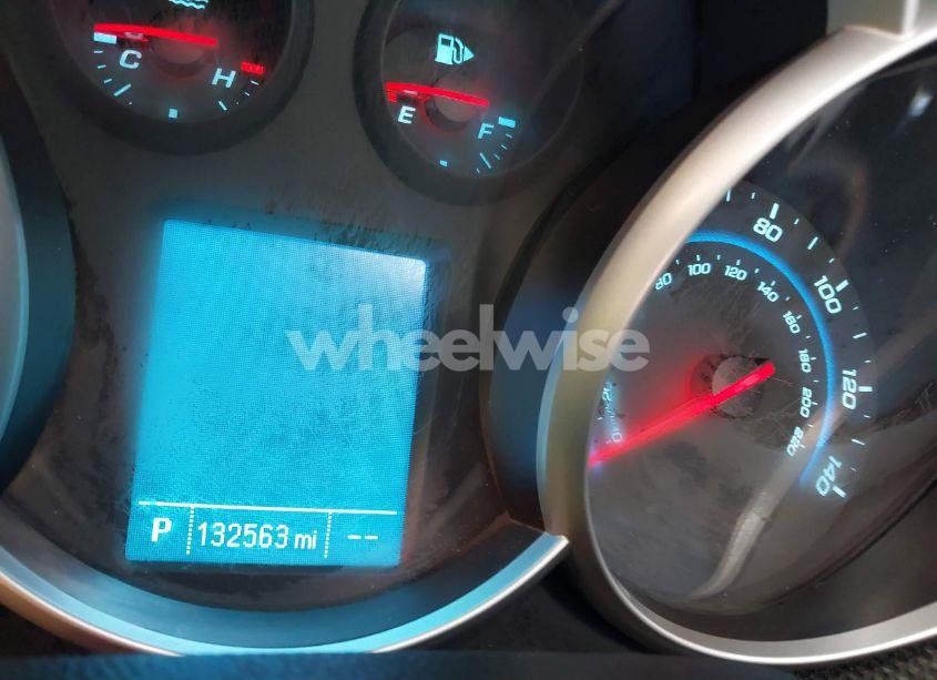 Photo 7 of 2012 Chevrolet Cruze 1LT (VIN 1G1PF5SC9C7176079)