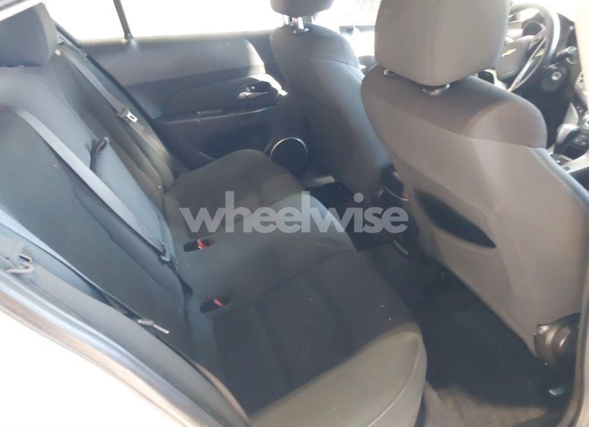 Photo 8 of 2012 Chevrolet Cruze 1LT (VIN 1G1PF5SC9C7176079)