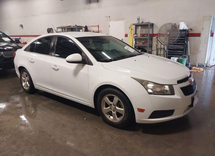 2012 Chevrolet Cruze 1LT (VIN 1G1PF5SC9C7204303) main photo