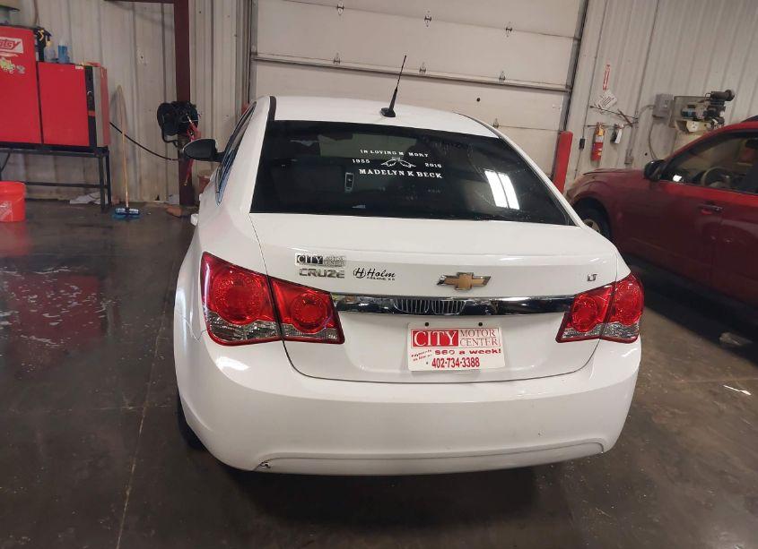 Photo 16 of 2012 Chevrolet Cruze 1LT (VIN 1G1PF5SC9C7204303)