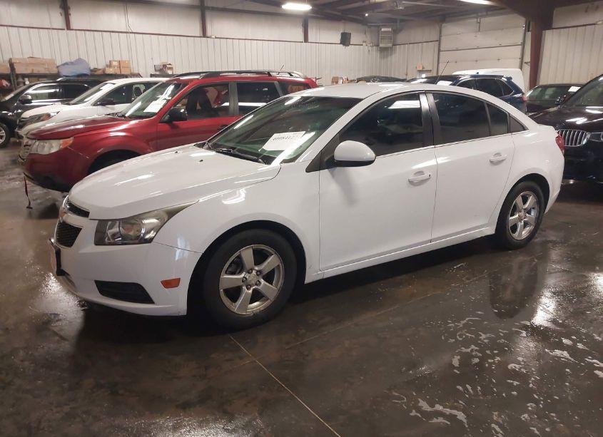 Photo 2 of 2012 Chevrolet Cruze 1LT (VIN 1G1PF5SC9C7204303)