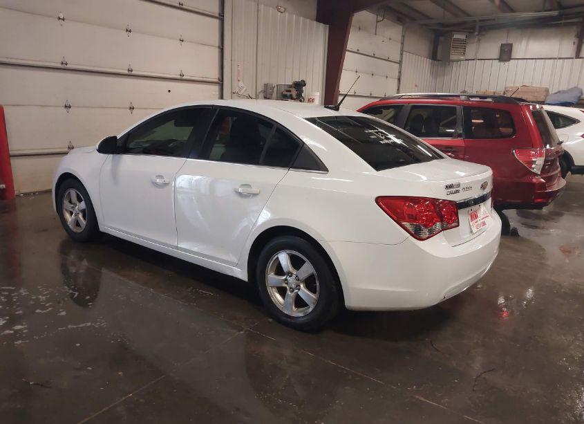 Photo 3 of 2012 Chevrolet Cruze 1LT (VIN 1G1PF5SC9C7204303)