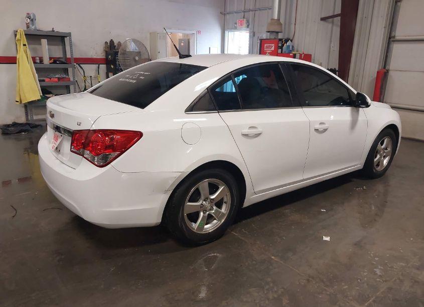 Photo 4 of 2012 Chevrolet Cruze 1LT (VIN 1G1PF5SC9C7204303)