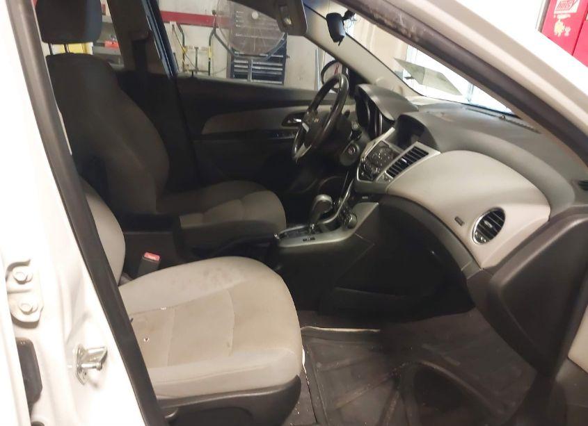 Photo 5 of 2012 Chevrolet Cruze 1LT (VIN 1G1PF5SC9C7204303)