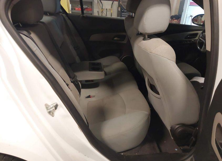 Photo 8 of 2012 Chevrolet Cruze 1LT (VIN 1G1PF5SC9C7204303)