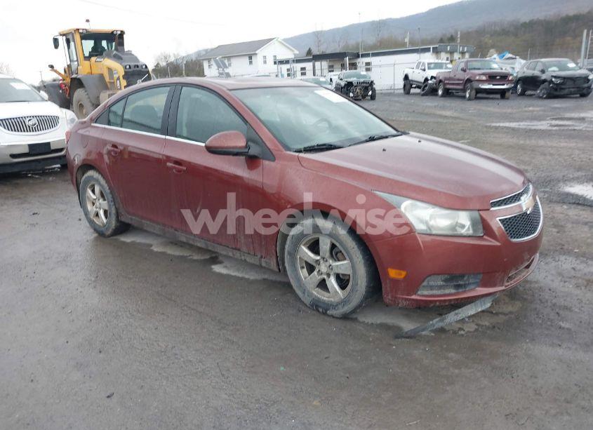 2012 Chevrolet Cruze 1LT (VIN 1G1PF5SC9C7211204) main photo