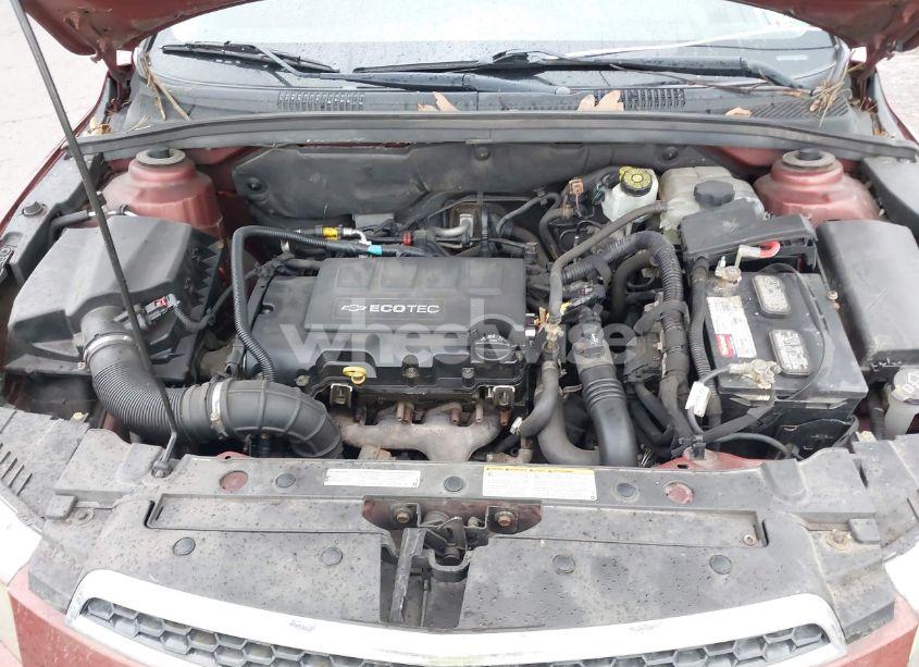 Photo 10 of 2012 Chevrolet Cruze 1LT (VIN 1G1PF5SC9C7211204)