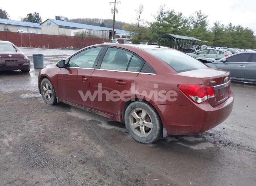 Photo 3 of 2012 Chevrolet Cruze 1LT (VIN 1G1PF5SC9C7211204)