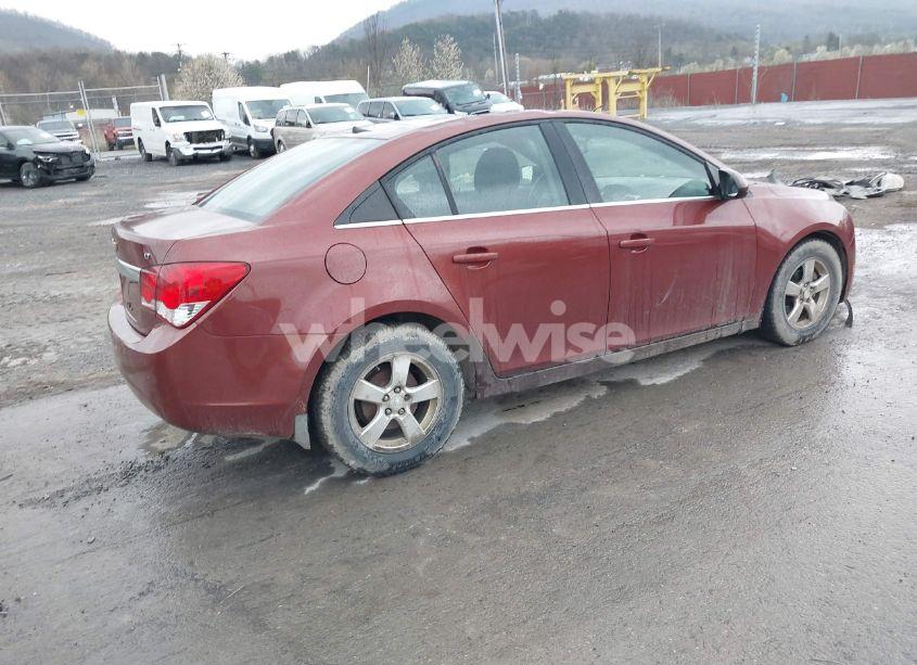 Photo 4 of 2012 Chevrolet Cruze 1LT (VIN 1G1PF5SC9C7211204)