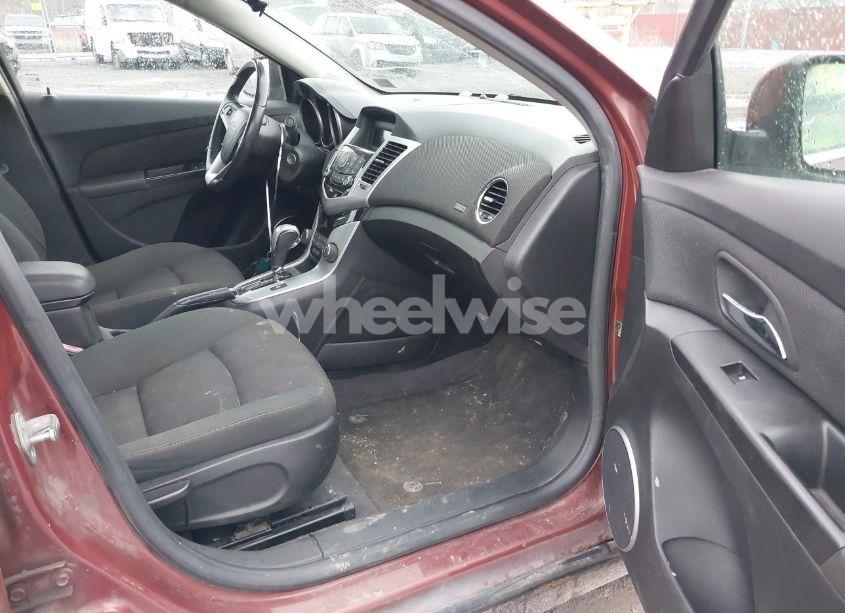 Photo 5 of 2012 Chevrolet Cruze 1LT (VIN 1G1PF5SC9C7211204)