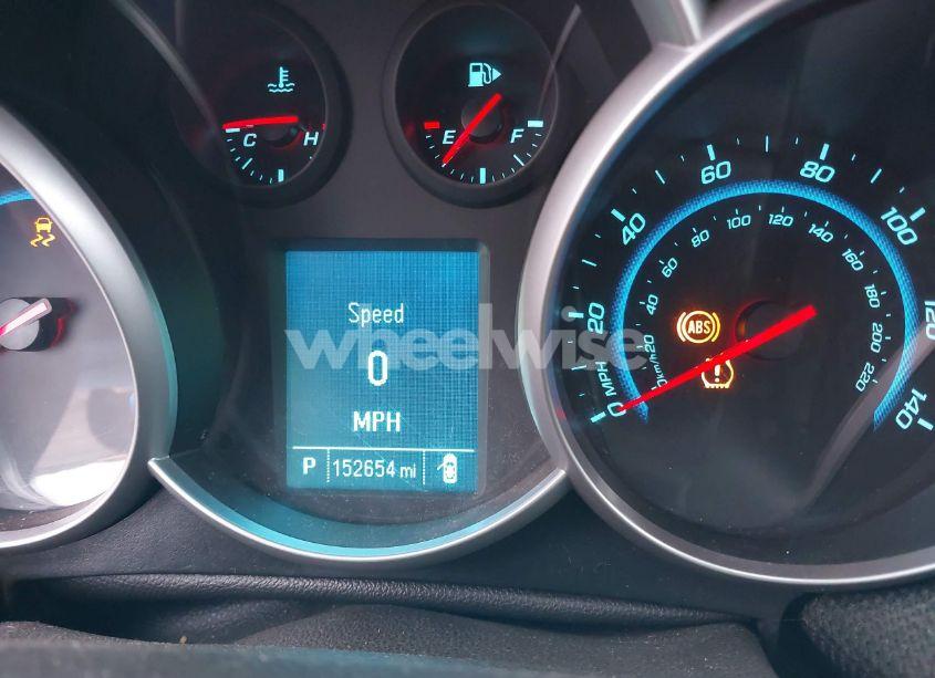 Photo 7 of 2012 Chevrolet Cruze 1LT (VIN 1G1PF5SC9C7211204)