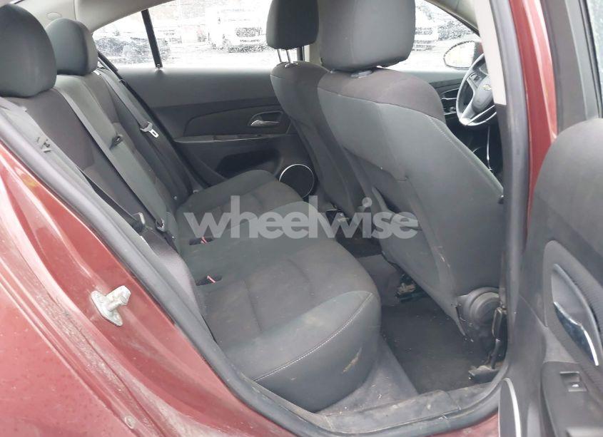 Photo 8 of 2012 Chevrolet Cruze 1LT (VIN 1G1PF5SC9C7211204)