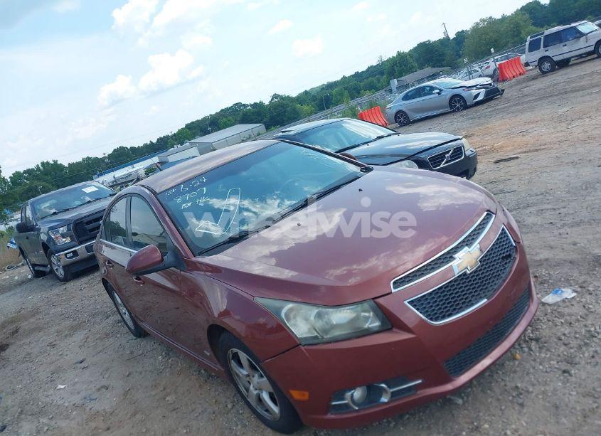 2012 Chevrolet Cruze 1LT (VIN 1G1PF5SC9C7241027) main photo