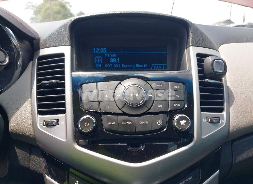 Photo 12 of 2012 Chevrolet Cruze 1LT (VIN 1G1PF5SC9C7241027)