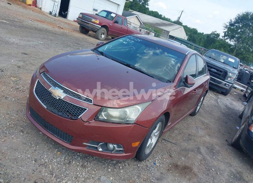 Photo 2 of 2012 Chevrolet Cruze 1LT (VIN 1G1PF5SC9C7241027)
