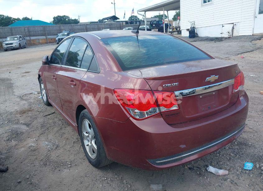 Photo 3 of 2012 Chevrolet Cruze 1LT (VIN 1G1PF5SC9C7241027)