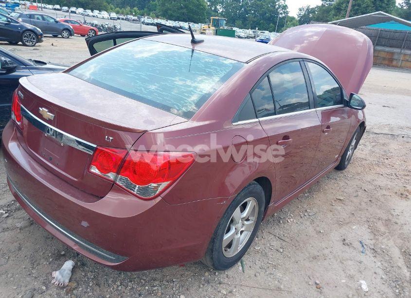 Photo 4 of 2012 Chevrolet Cruze 1LT (VIN 1G1PF5SC9C7241027)