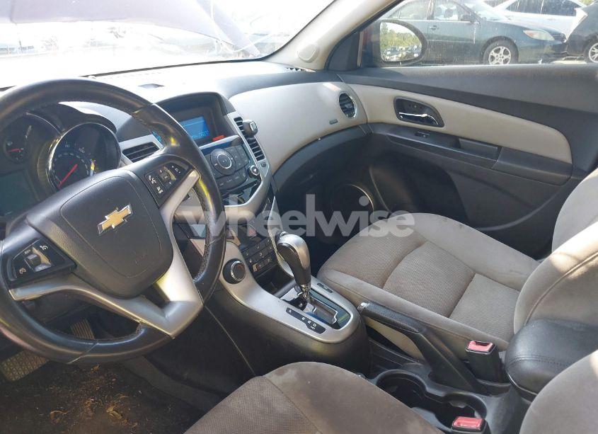 Photo 5 of 2012 Chevrolet Cruze 1LT (VIN 1G1PF5SC9C7241027)