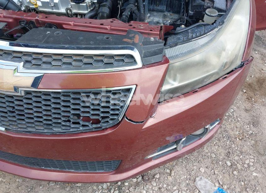 Photo 6 of 2012 Chevrolet Cruze 1LT (VIN 1G1PF5SC9C7241027)