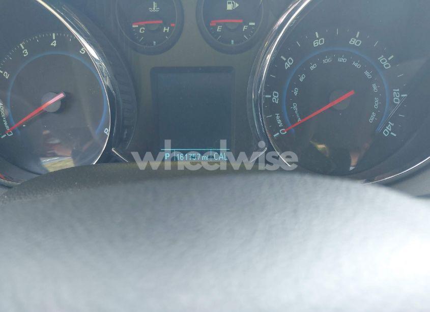 Photo 7 of 2012 Chevrolet Cruze 1LT (VIN 1G1PF5SC9C7241027)