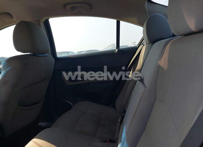 Photo 8 of 2012 Chevrolet Cruze 1LT (VIN 1G1PF5SC9C7241027)