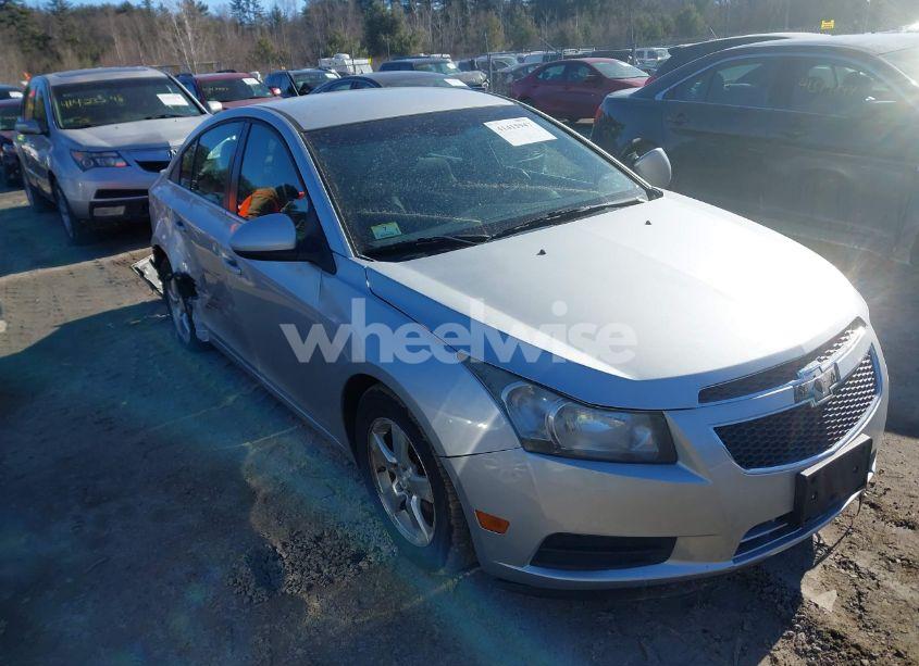 2012 Chevrolet Cruze 1LT (VIN 1G1PF5SC9C7270849) main photo