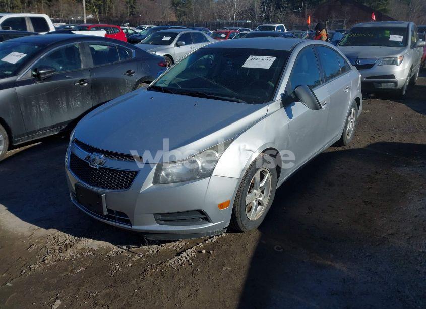 Photo 2 of 2012 Chevrolet Cruze 1LT (VIN 1G1PF5SC9C7270849)