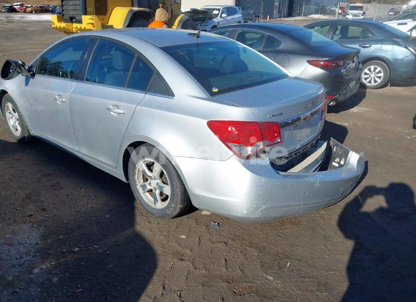 Photo 3 of 2012 Chevrolet Cruze 1LT (VIN 1G1PF5SC9C7270849)