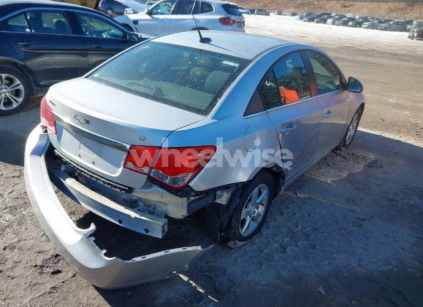 Photo 4 of 2012 Chevrolet Cruze 1LT (VIN 1G1PF5SC9C7270849)