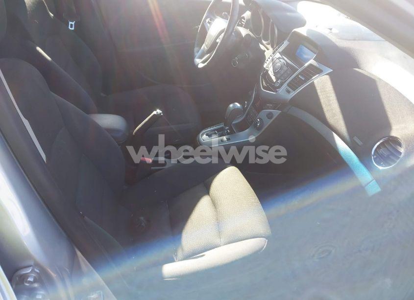 Photo 5 of 2012 Chevrolet Cruze 1LT (VIN 1G1PF5SC9C7270849)