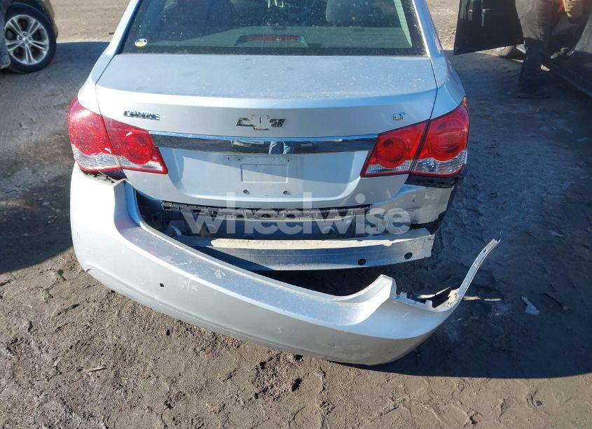 Photo 6 of 2012 Chevrolet Cruze 1LT (VIN 1G1PF5SC9C7270849)