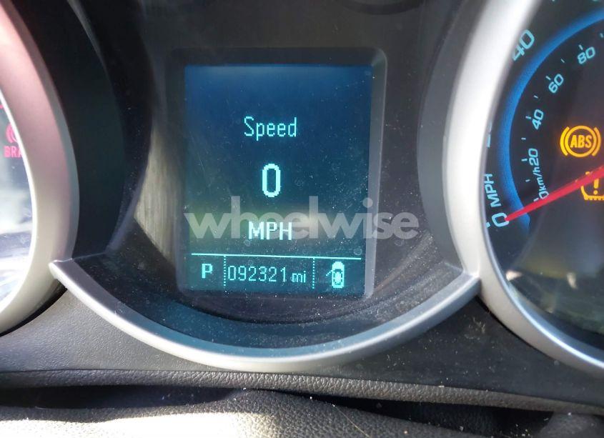 Photo 7 of 2012 Chevrolet Cruze 1LT (VIN 1G1PF5SC9C7270849)