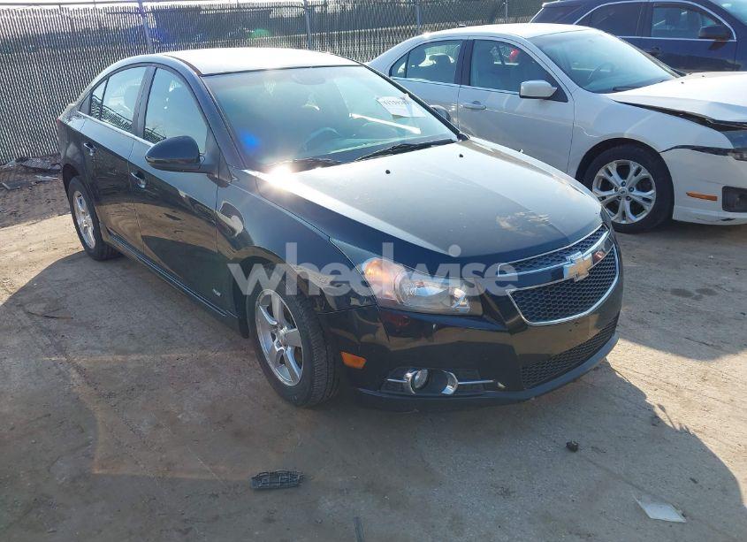 2012 Chevrolet Cruze 1LT (VIN 1G1PF5SC9C7271001) main photo