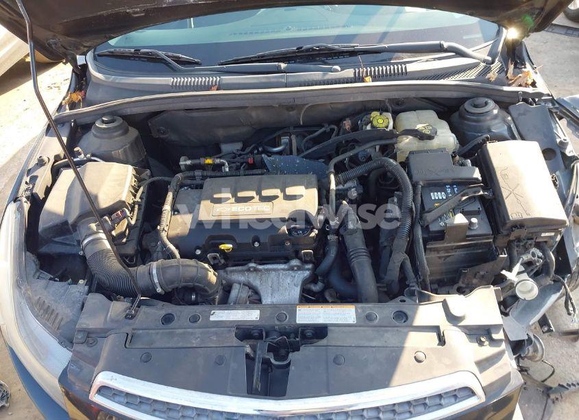 Photo 10 of 2012 Chevrolet Cruze 1LT (VIN 1G1PF5SC9C7271001)