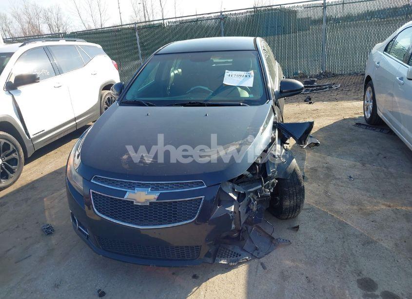Photo 13 of 2012 Chevrolet Cruze 1LT (VIN 1G1PF5SC9C7271001)
