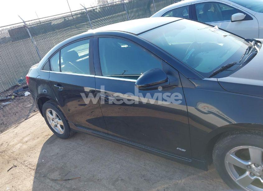 Photo 14 of 2012 Chevrolet Cruze 1LT (VIN 1G1PF5SC9C7271001)