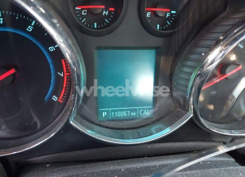Photo 16 of 2012 Chevrolet Cruze 1LT (VIN 1G1PF5SC9C7271001)
