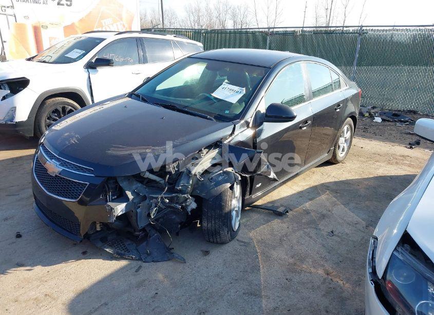 Photo 2 of 2012 Chevrolet Cruze 1LT (VIN 1G1PF5SC9C7271001)